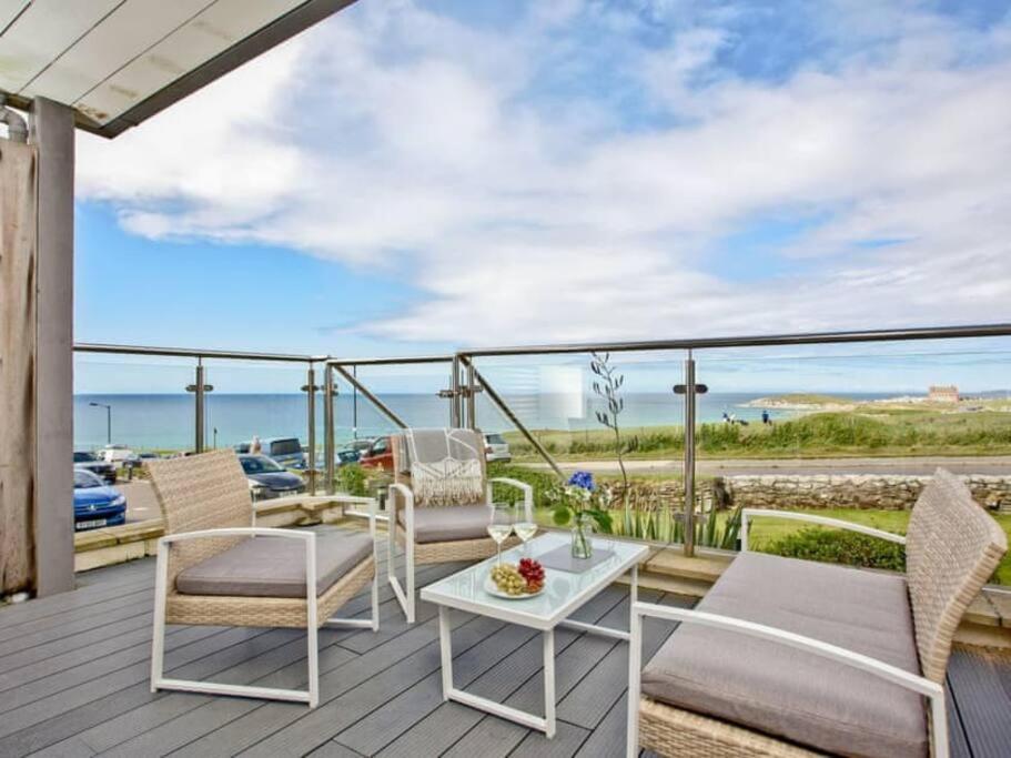 15 Ocean Gate Newquay Lejlighed Crantock Eksteriør billede