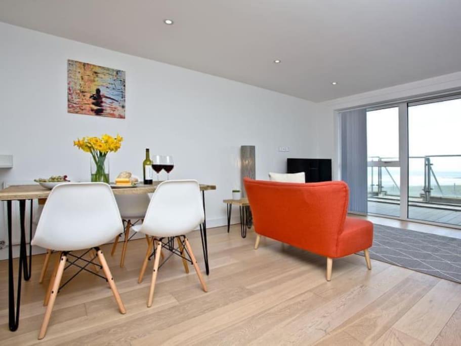 15 Ocean Gate Newquay Lejlighed Crantock Eksteriør billede