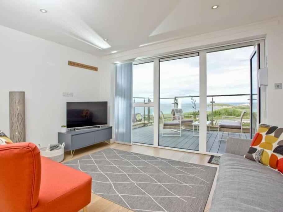 15 Ocean Gate Newquay Lejlighed Crantock Eksteriør billede