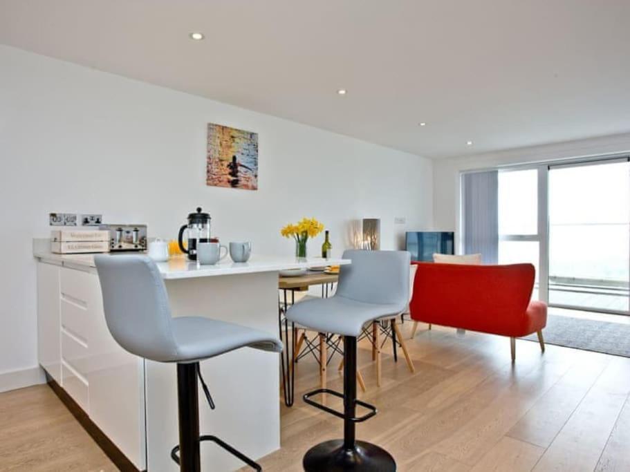15 Ocean Gate Newquay Lejlighed Crantock Eksteriør billede