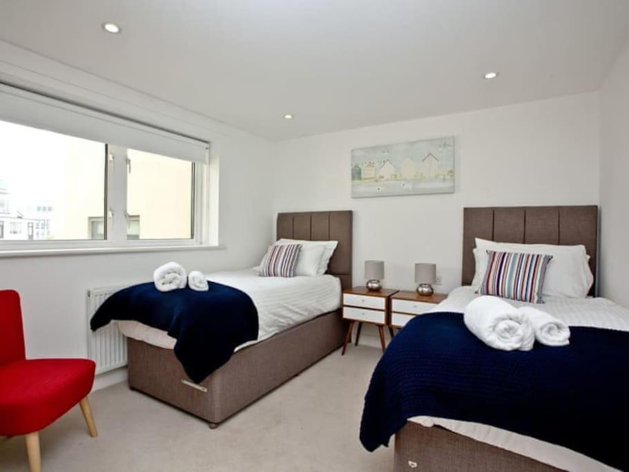 15 Ocean Gate Newquay Lejlighed Crantock Eksteriør billede