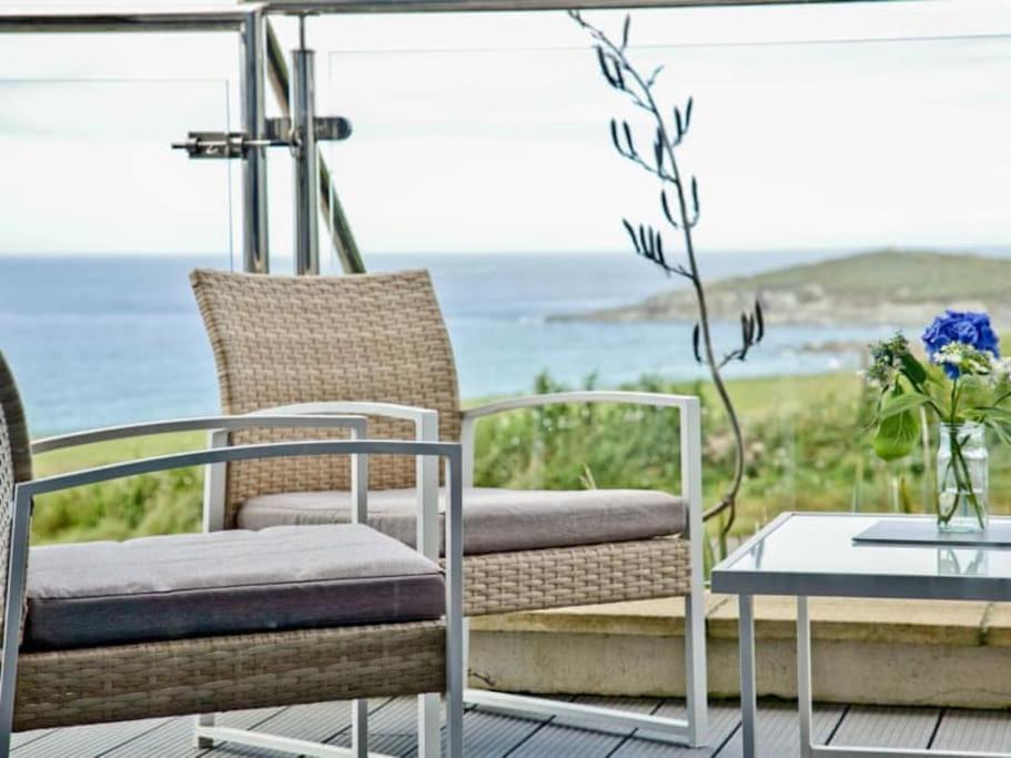 15 Ocean Gate Newquay Lejlighed Crantock Eksteriør billede