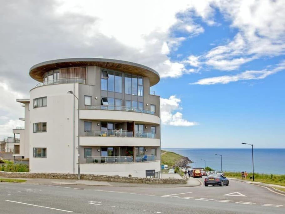 15 Ocean Gate Newquay Lejlighed Crantock Eksteriør billede
